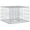 VidaXL vidaXL Gabion Raised Bed Silver 2