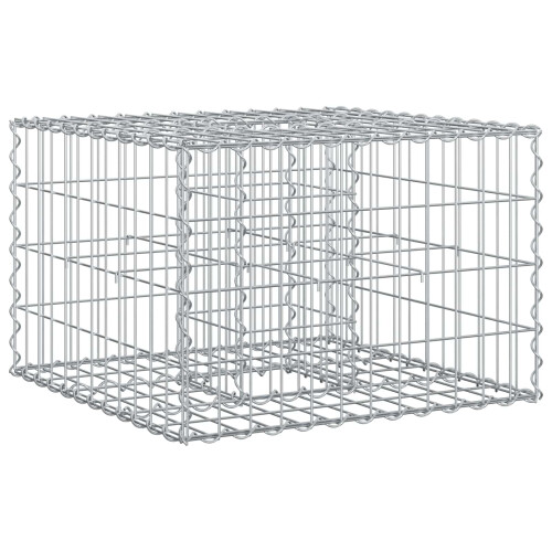 VidaXL vidaXL Gabion Raised Bed Silver 1