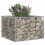 VidaXL vidaXL Gabion Raised Bed Silver 4