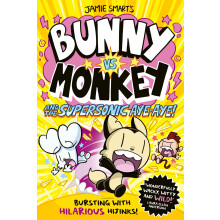 Bunny vs Monkey and the Supersonic Aye-aye (a Phoenix Comic Book, from the multi-million-selling creative genius Jamie Smart)