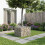 VidaXL vidaXL Gabion Raised Bed Silver 5