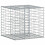 VidaXL vidaXL Gabion Raised Bed Silver 2