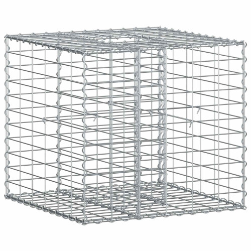 VidaXL vidaXL Gabion Raised Bed Silver 1