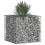 VidaXL vidaXL Gabion Raised Bed Silver 3