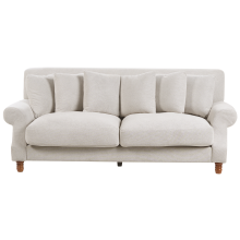 Sofa 2 Seater EIKE Fabric Off-White