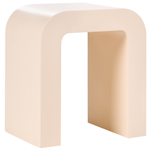 Side Table ENID Light Beige