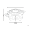 Beliani Cast Iron Pot CASTINO Blue 3