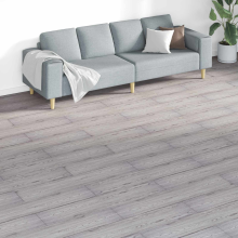 vidaXL Bodenplanken Dunkelgrau 5,26 m² 18 Stk. PVC