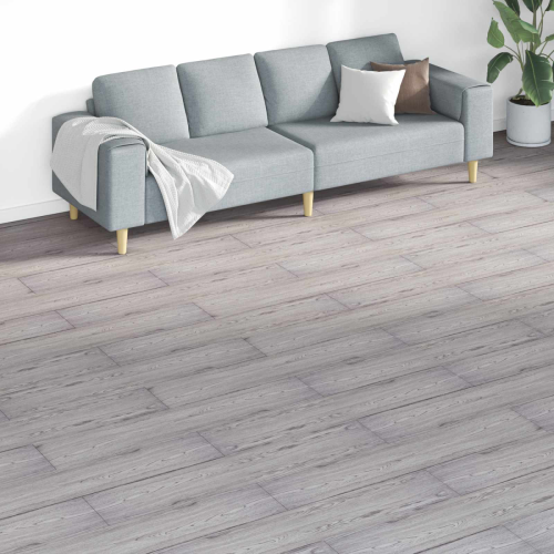 VidaXL vidaXL Bodenplanken Dunkelgrau 5,26 m² 18 Stk. PVC