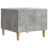 VidaXL vidaXL Coffee Table Concrete Grey 49 x 50 x 40 cm Engineered Wood 1