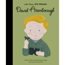 David Attenborough (34) (Little People, BIG DREAMS)