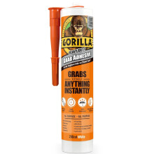 Gorilla Heavy Duty Grab Adhesive White 290ml
