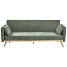 Sofa Bed ASAA Fabric Light Green
