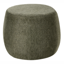 Pouffe ASHTON Dark Green