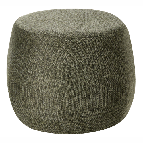 Beliani Pouffe ASHTON Dark Green