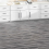 VidaXL vidaXL Bodenplanken Gestreiftes Grau 5,02 m² 36 Stk. PVC 1
