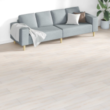 vidaXL Flooring Planks 18 pcs White 5.26 m PVC