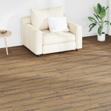 vidaXL Bodenplanken Walnussbraun 2,51 m² 18 Stk. PVC