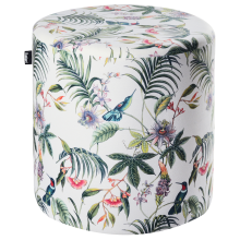 Pouffe LOVETT Velvet Multicolour