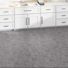 vidaXL Bodenplanken Betongrau 5,02 m² 36 Stk. PVC