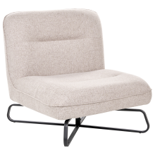 Armchair LINDAL Fabric Beige
