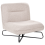 Beliani Armchair LINDAL Fabric Beige 1