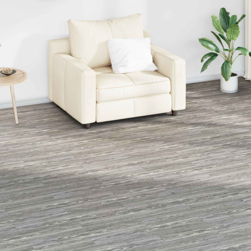 VidaXL vidaXL Bodenplanken Dunkelgrau 2,51 m² 18 Stk. PVC