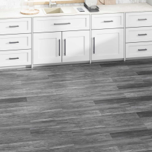 vidaXL Bodenplanken Glänzendes Grau 5,02 m² 36 Stk. PVC