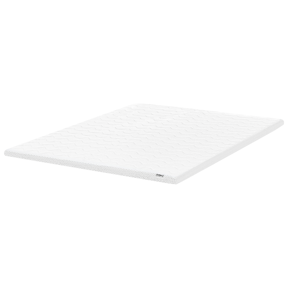 Beliani Gel Mattress Topper Frosty 180 X 200 Cm (Super King Size)