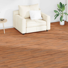 vidaXL Bodenplanken Natur 2,51 m² 18 Stk. PVC