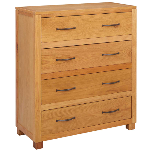 VidaXL vidaXL Cabinet with Drawer with Storage Brown Engineered wood 1