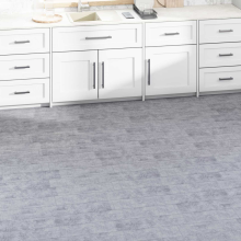 vidaXL Flooring Planks 36 pcs Cement Grey 5.02 m PVC