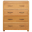 VidaXL vidaXL Cabinet with Drawer with Storage Brown Engineered wood 4
