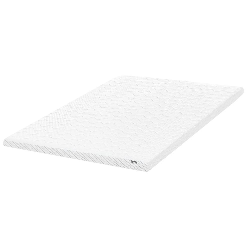 Beliani Gel Mattress Topper Frosty 140 X 200 Cm (Eu Double)