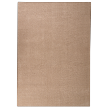 Shaggy Rug DEMRE Sand Beige 160 x 230 cm