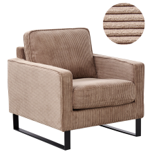 Armchair VIND Corduroy Beige