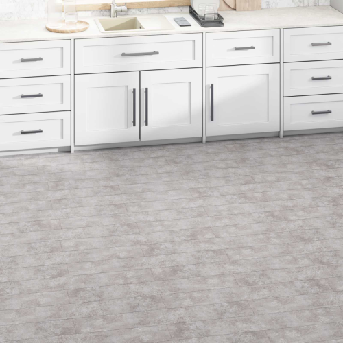 VidaXL vidaXL Bodenplanken Erdgrau 5,02 m² 36 Stk. PVC