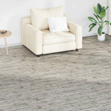 vidaXL Bodenplanken Eiche gewaschen 2,51 m² 18 Stk. PVC