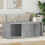 VidaXL vidaXL Coffee Table Set 2 pcs Grey Sonoma Engineered Wood 1