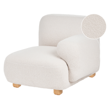 Corner Seat AMLI Fabric Off-White Left Hand