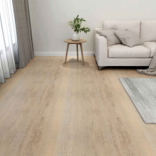 vidaXL Bodenplanken Hellgrau, Dunkelbraun 5,11 m² 55 Stk. PVC