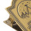 Heavy Duty Vintage Brass Clip 12