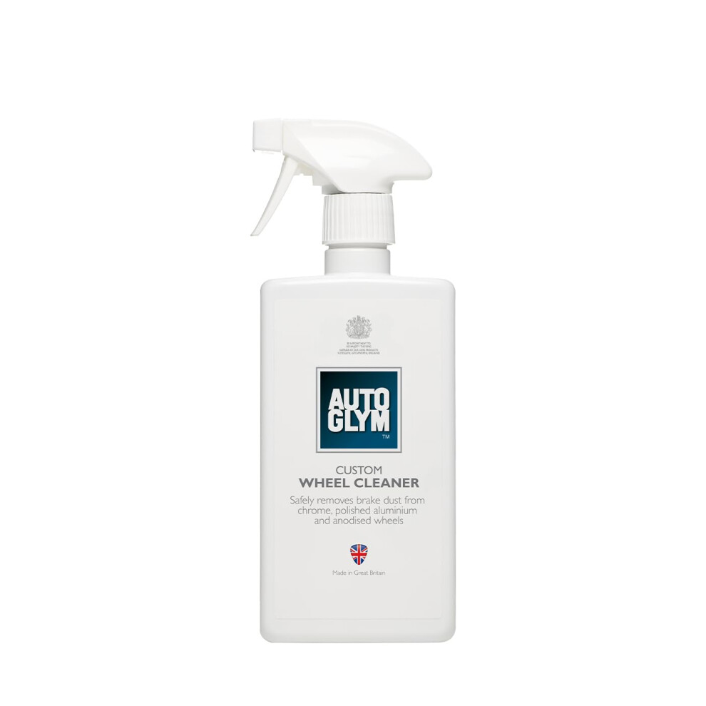 Autoglym Custom Wheel Cleaner, 500Ml - Acid-Free Car Wheel Cleaner