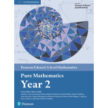 Pearson Edexcel A level Mathematics Pure Mathematics Year 2 Textbook + e-book (A level Maths and Further Maths 2017)