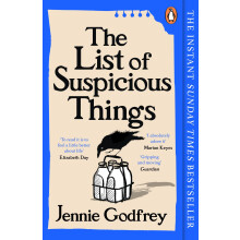 The List of Suspicious Things: The No.1 Sunday Times Bestseller