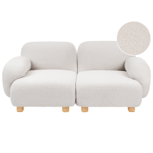Modular Sofa 2 Seater AMLI Boucle Off-White