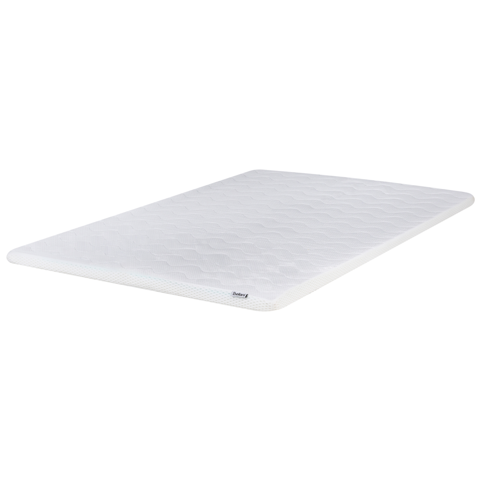 Beliani Gel Mattress Topper Frosty 120 X 200 Cm (Eu Small Double)