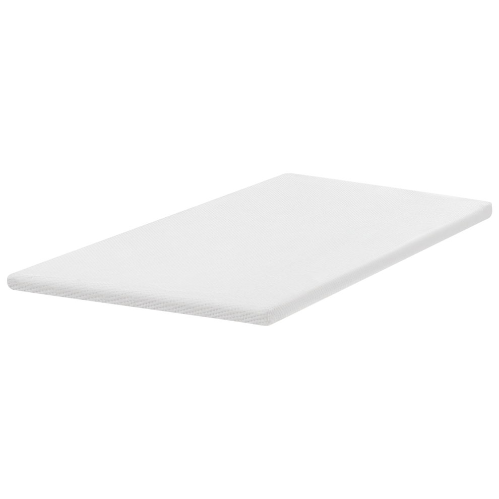 Beliani Latex Mattress Topper Gracious 120 X 200 Cm (Eu Small Double)