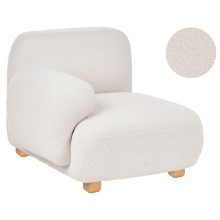 Corner Seat AMLI Fabric Off-White Right Hand