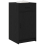 VidaXL vidaXL Sideboard Black Oak 40 x 40.5 x 75 cm Engineered wood 3